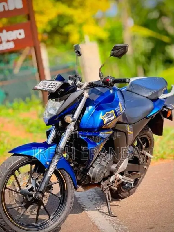 Yamaha FZ-S 2018 Motorbike (Used)