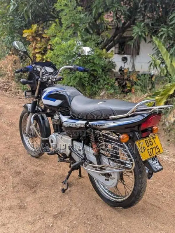 Bajaj CT-100 2014 Motorbike (Used)