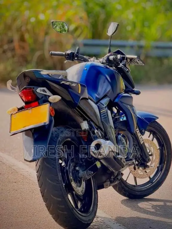 Yamaha FZ-S 2018 Motorbike (Used)