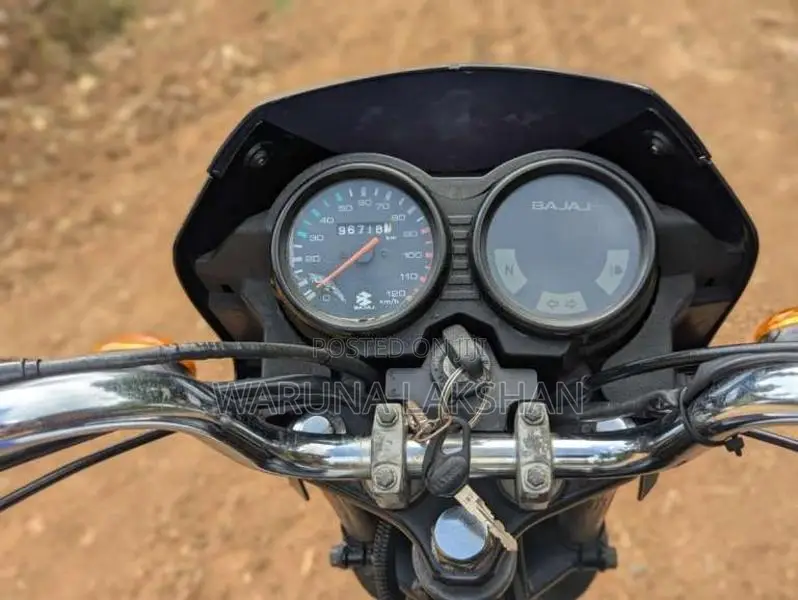 Bajaj CT-100 2014 Motorbike (Used)