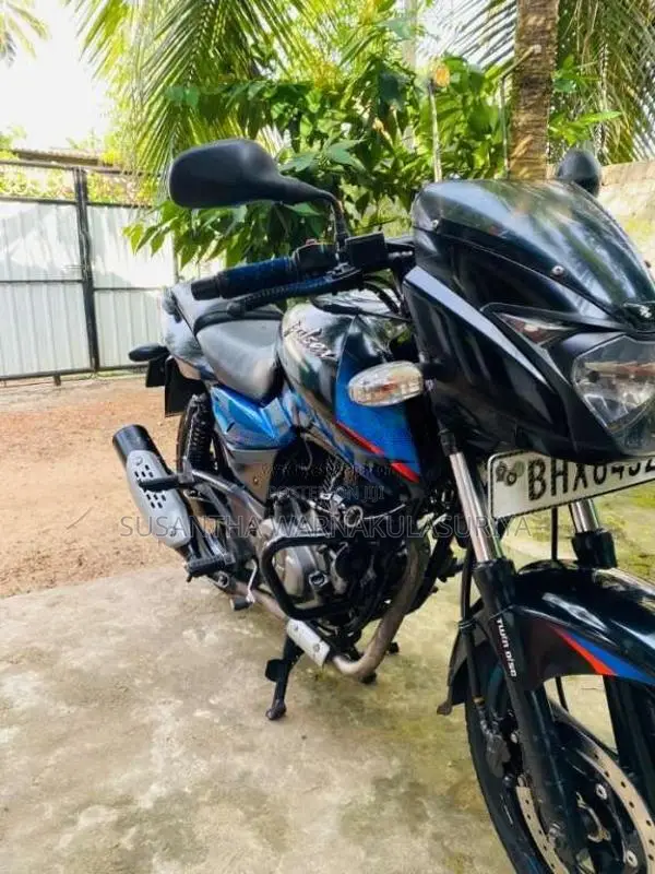 Bajaj Pulsar 150 Twin 2018 Motorbike (Used)