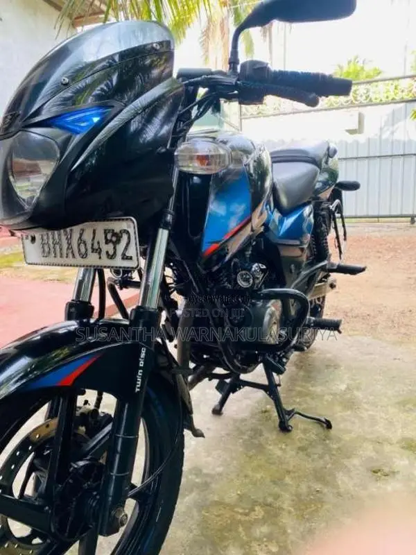 Bajaj Pulsar 150 Twin 2018 Motorbike (Used)