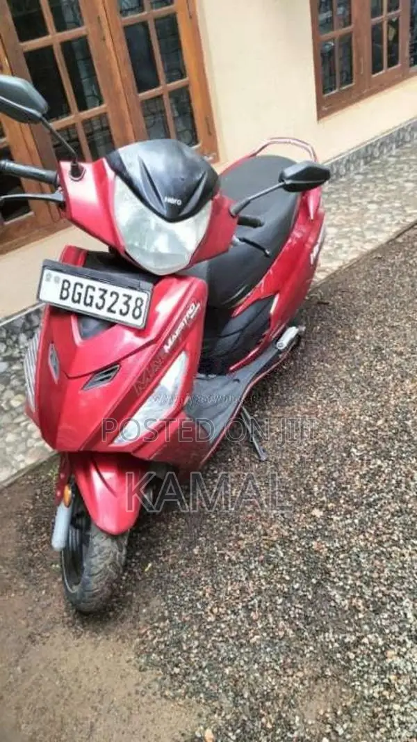 Hero Maestro Edge 2018 motorcycle (Used)