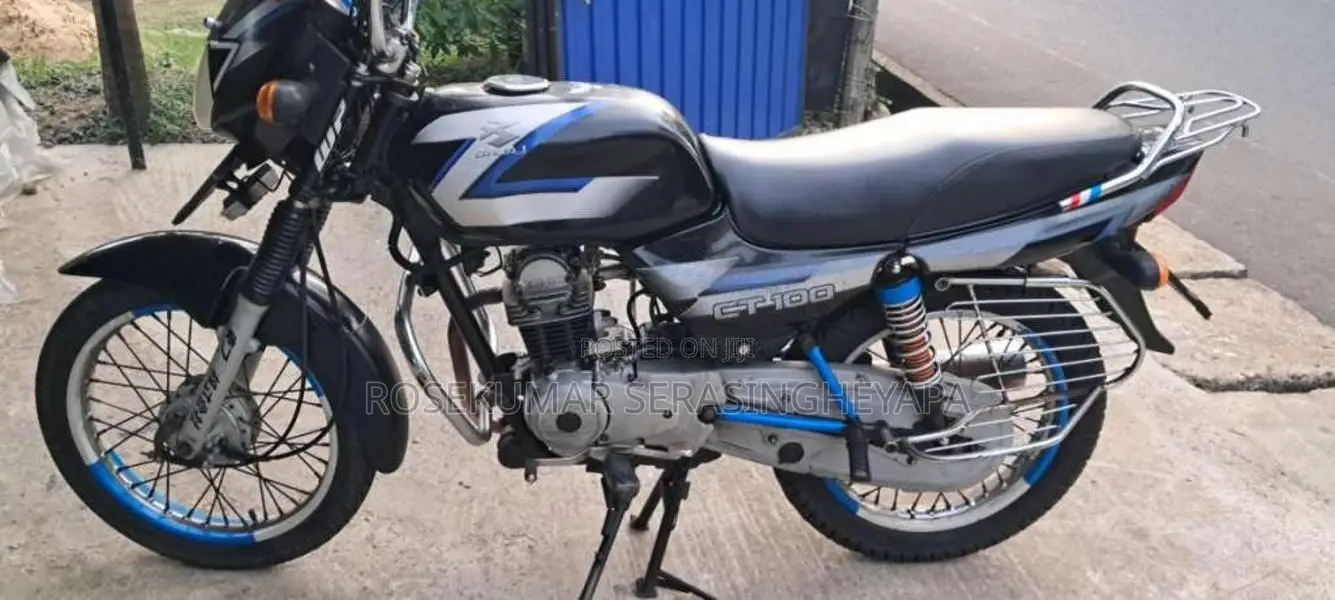 Bajaj CT-100 2011 Motorbike (Used)