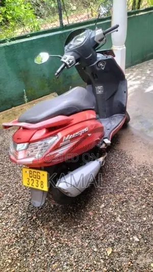 Hero Maestro Edge 2018 motorcycle (Used)