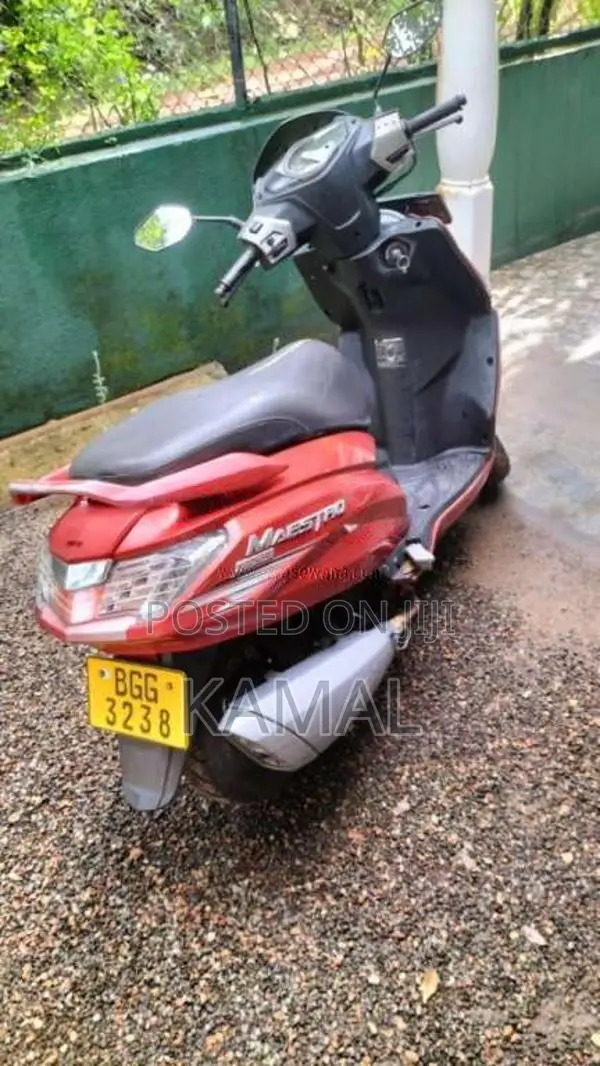 Hero Maestro Edge 2018 motorcycle (Used)