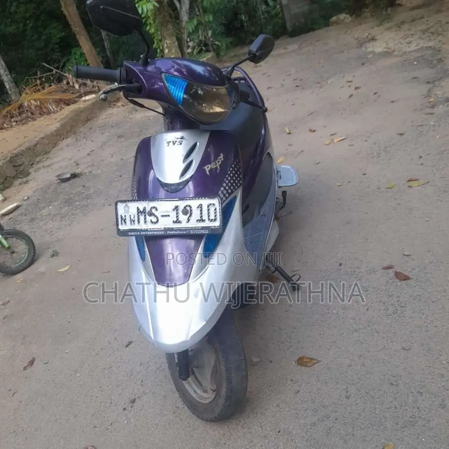 TVS Scooty Pep 2006 Motorbike (Used)
