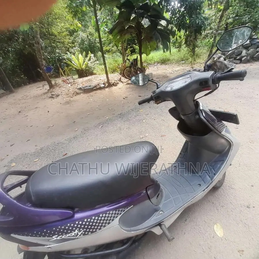 TVS Scooty Pep 2006 Motorbike (Used)