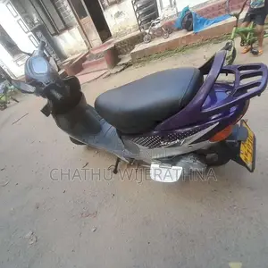 TVS Scooty Pep 2006 Motorbike (Used)