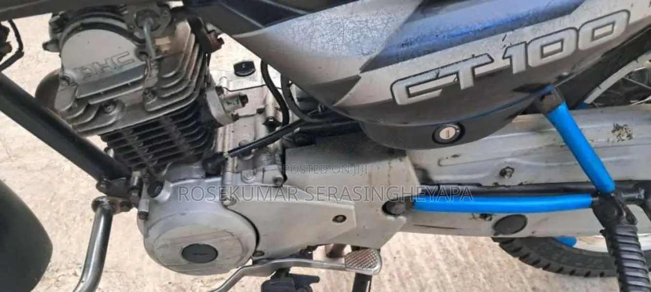 Bajaj CT-100 2011 Motorbike (Used)
