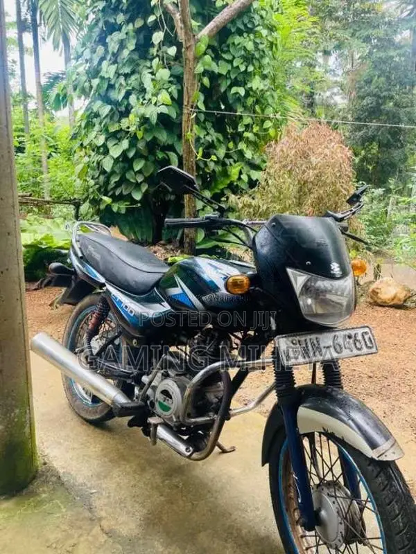 Bajaj CT-100 2011 Motorbike (Used)