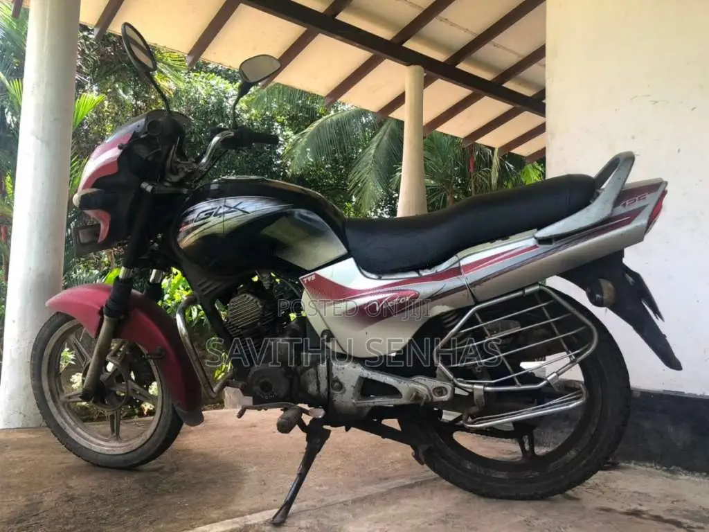 TVS GLX 125 2015 Motorbike (Used)
