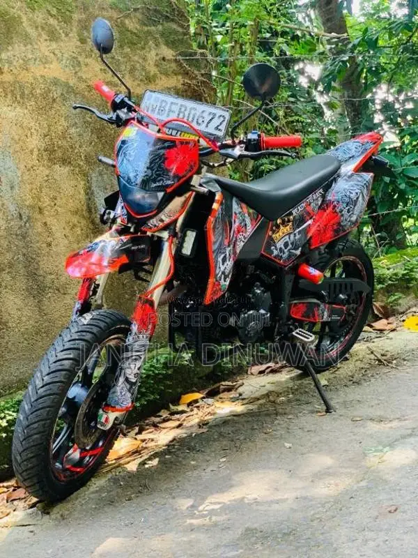 Demak DTM 150 2017 Motorbike (Used)