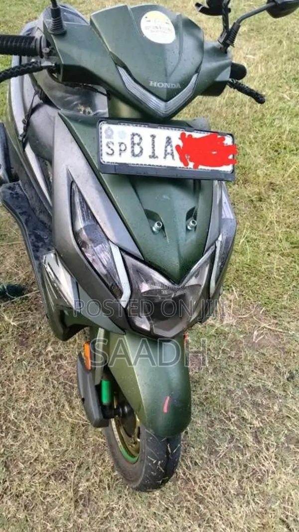 Honda Dio 2019 Motorbike (Used)