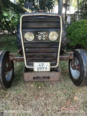 Massey-Ferguson 240 Double Clutch 1980 Tractor (Used)