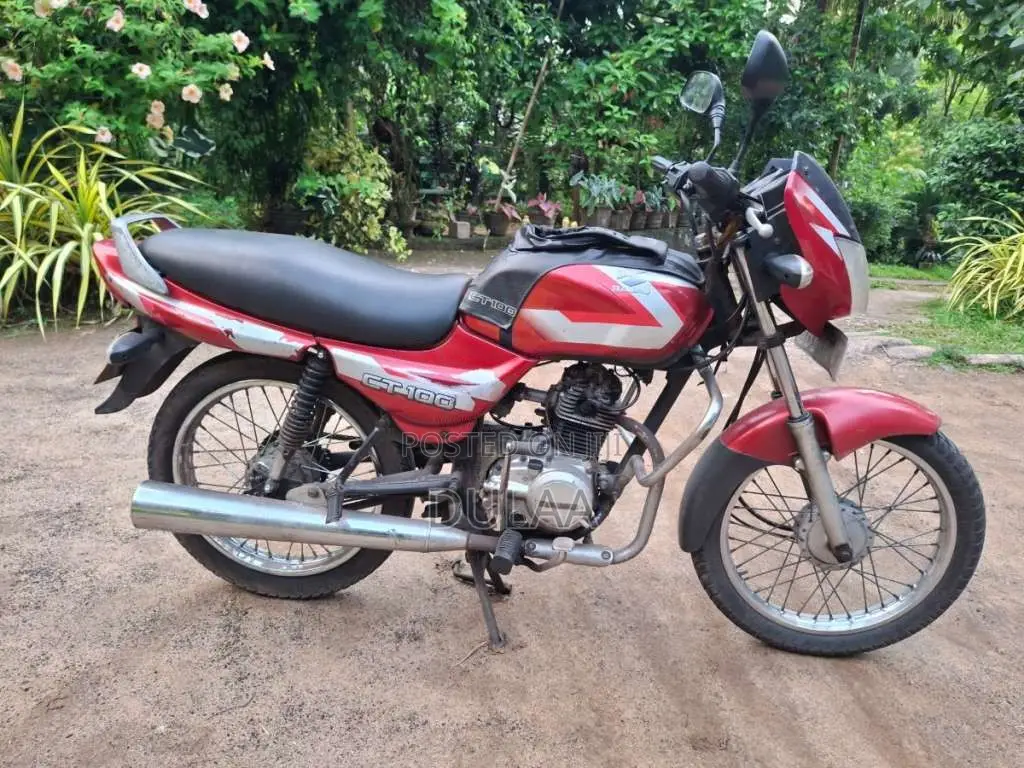 Bajaj CT-100 2005 Motorbike (Used)