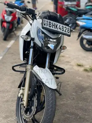 TVS Apache 200 2017 Motorbike (Used)