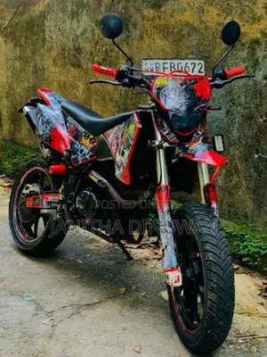 Demak DTM 150 2017 Motorbike (Used)