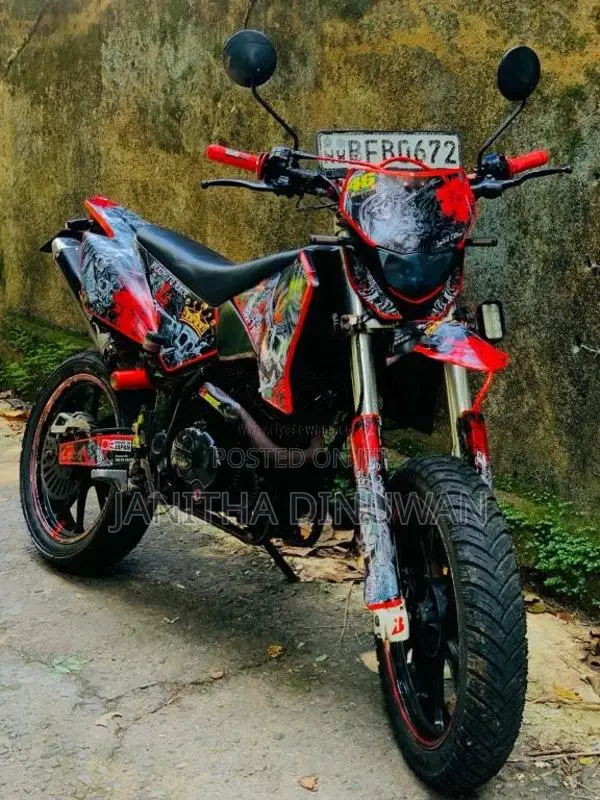 Demak DTM 150 2017 Motorbike (Used)