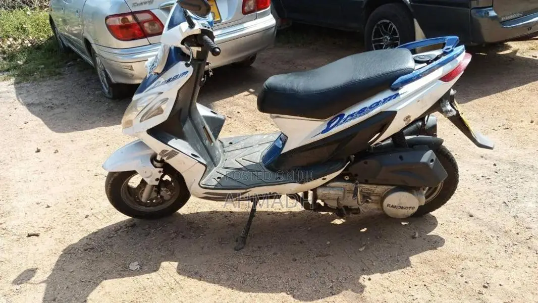Ranomoto Dream 2018 Motorbike (Used)