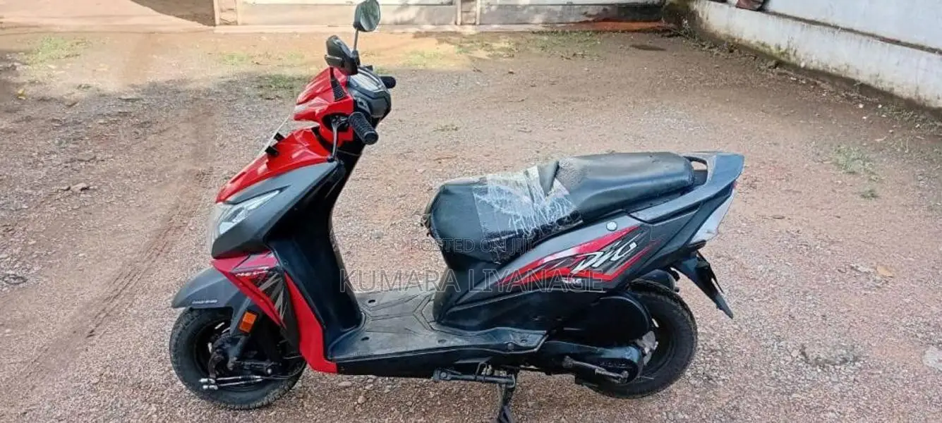 Honda Dio 2017 Motorbike (Used)