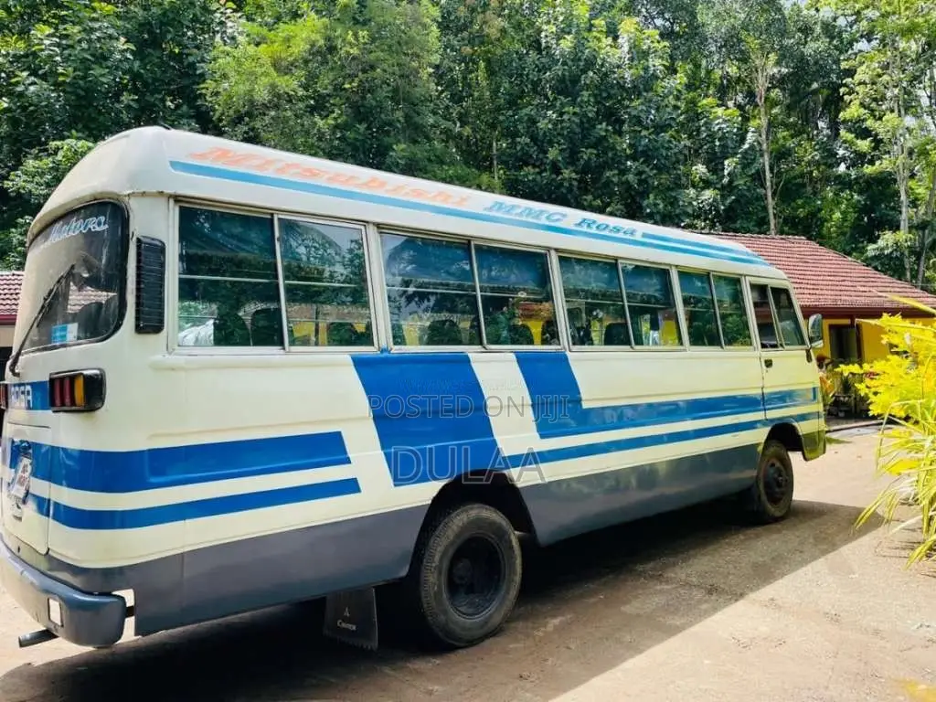 Mitsubishi Rosa 1985 Bus (Used)