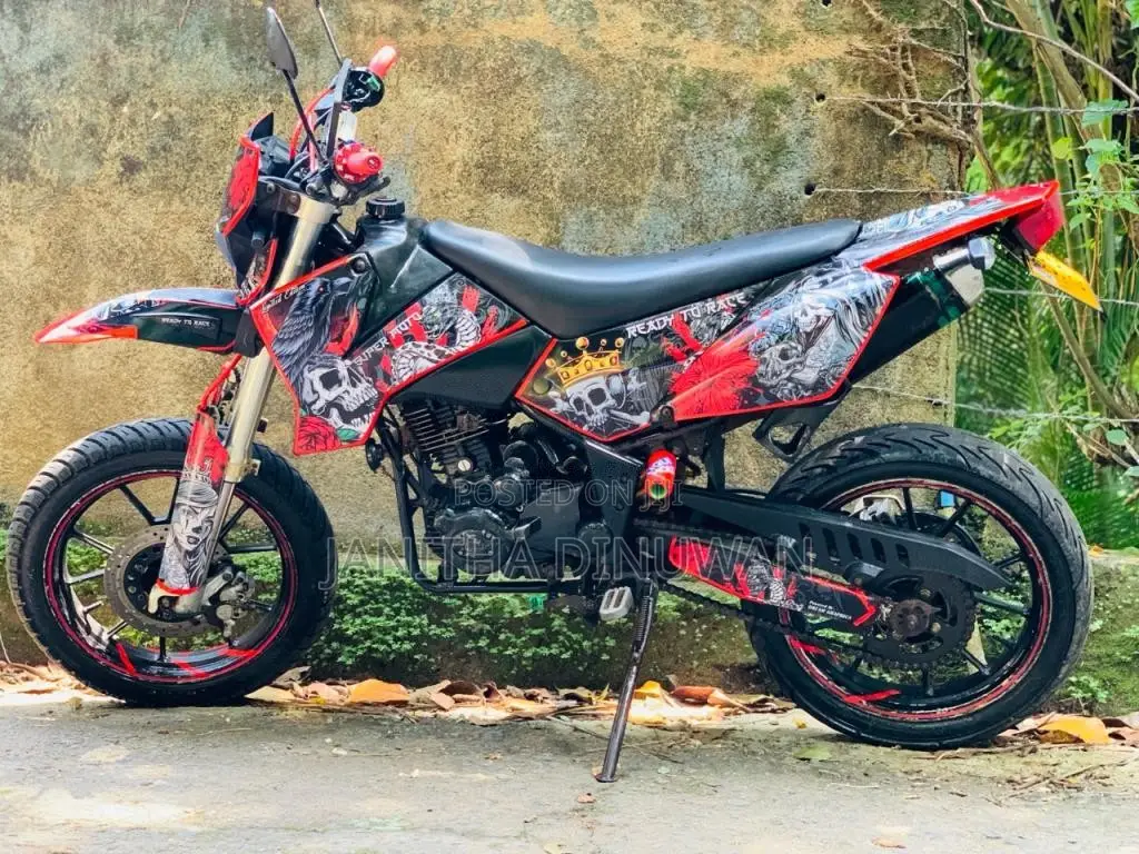 Demak DTM 150 2017 Motorbike (Used)