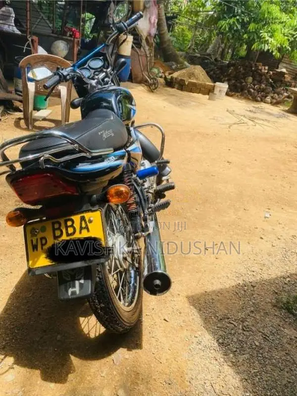 Bajaj CT-100 2014 Motorbike (Used)