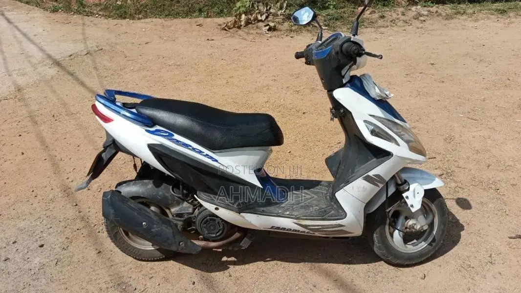 Ranomoto Dream 2018 Motorbike (Used)