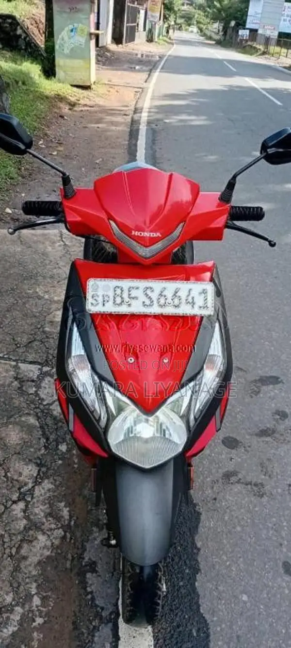 Honda Dio 2017 Motorbike (Used)