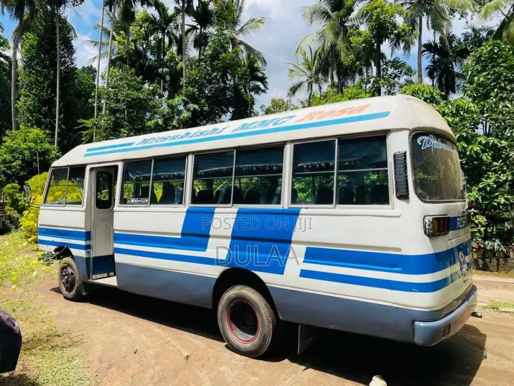 Mitsubishi Rosa 1985 Bus (Used)