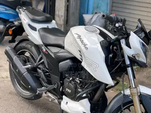 TVS Apache 200 2017 Motorbike (Used)