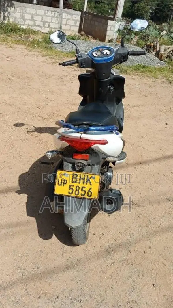 Ranomoto Dream 2018 Motorbike (Used)