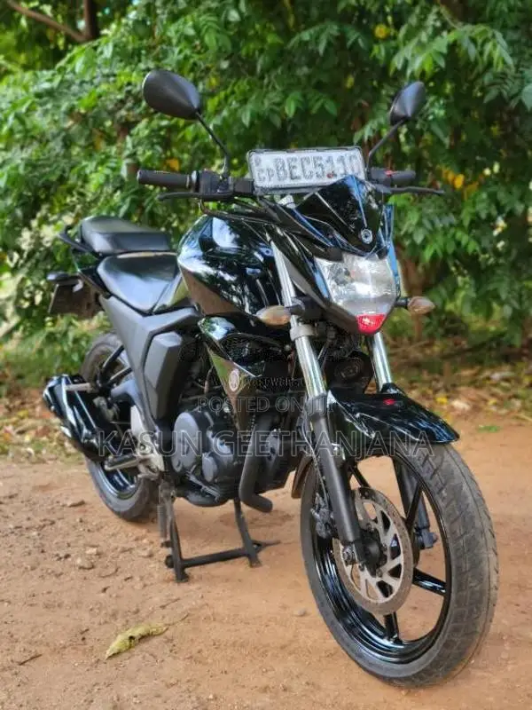 Yamaha FZ-S 2016 Motorbike (Used)