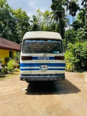 Mitsubishi Rosa 1985 Bus (Used)