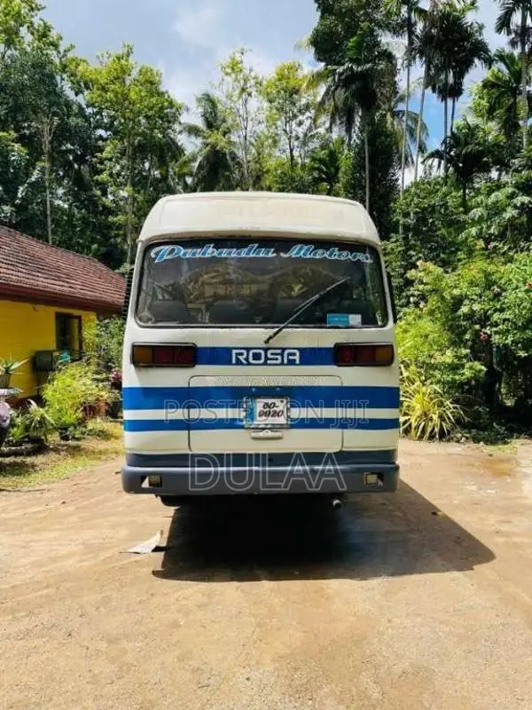 Mitsubishi Rosa 1985 Bus (Used)