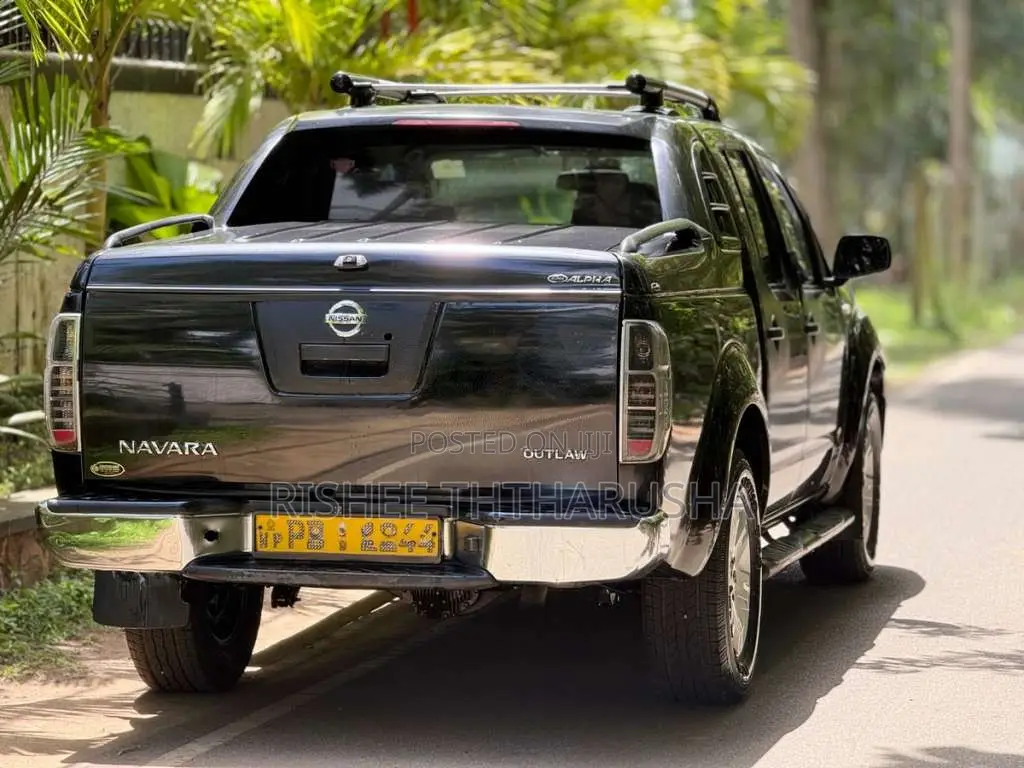 Nissan Navara Outlaw 2007 Pickup (Used)