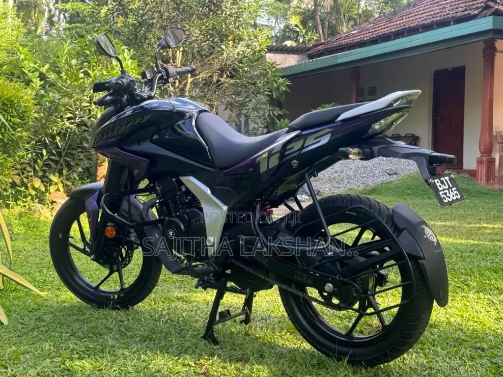 Bajaj Pulsar N 125 2025 Motorbike (Used)