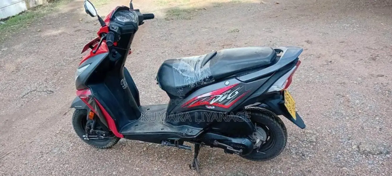 Honda Dio 2017 Motorbike (Used)