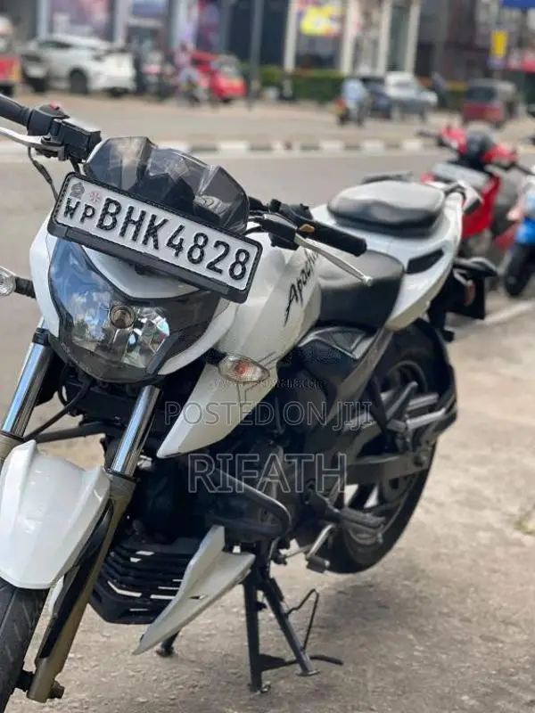 TVS Apache 200 2017 Motorbike (Used)