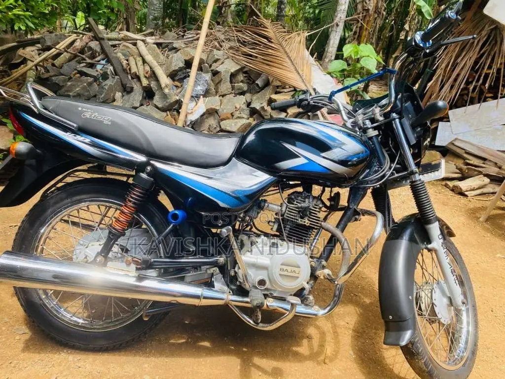 Bajaj CT-100 2014 Motorbike (Used)