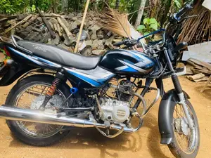 Bajaj CT-100 2014 Motorbike (Used)