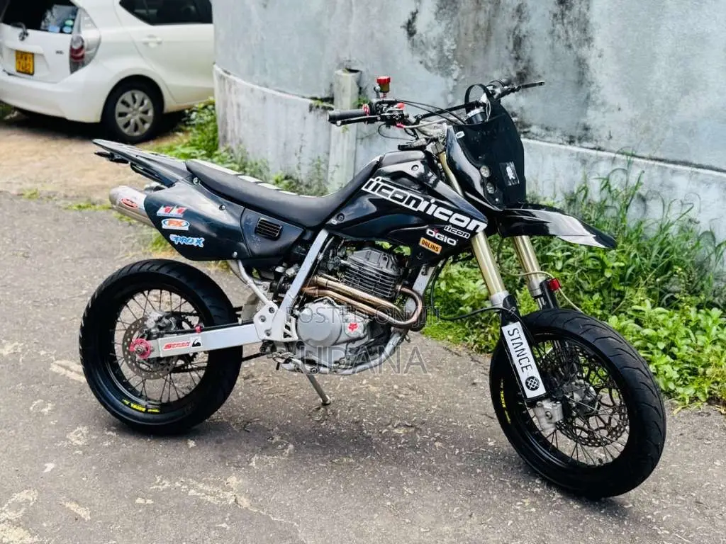 Honda XR 2008 Motorbike Unregistered (Recondition)