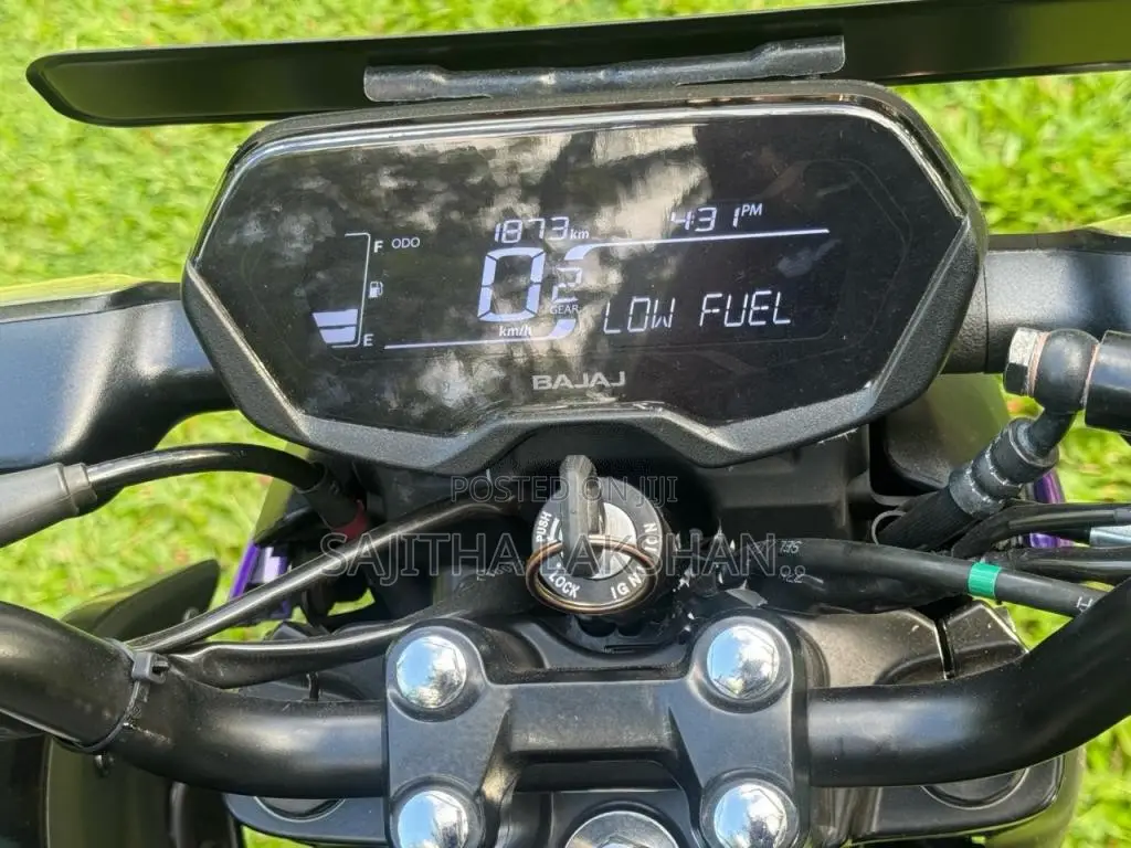 Bajaj Pulsar N 125 2025 Motorbike (Used)