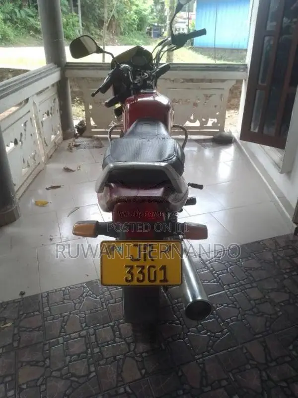 Bajaj CT-100 2005 Motorbike (Used)