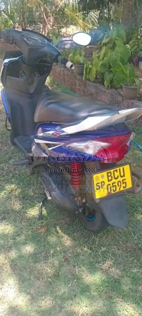 Yamaha Yamaha 2018 Motorbike (Used)