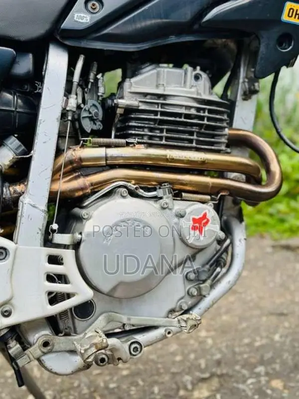 Honda XR 2008 Motorbike Unregistered (Recondition)