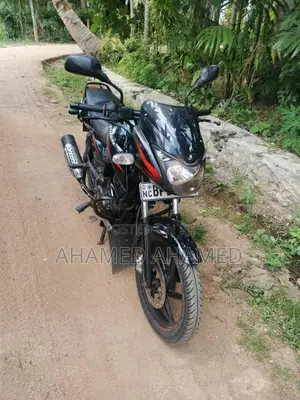 Bajaj Pulsar 2017 Motorbike (Used)