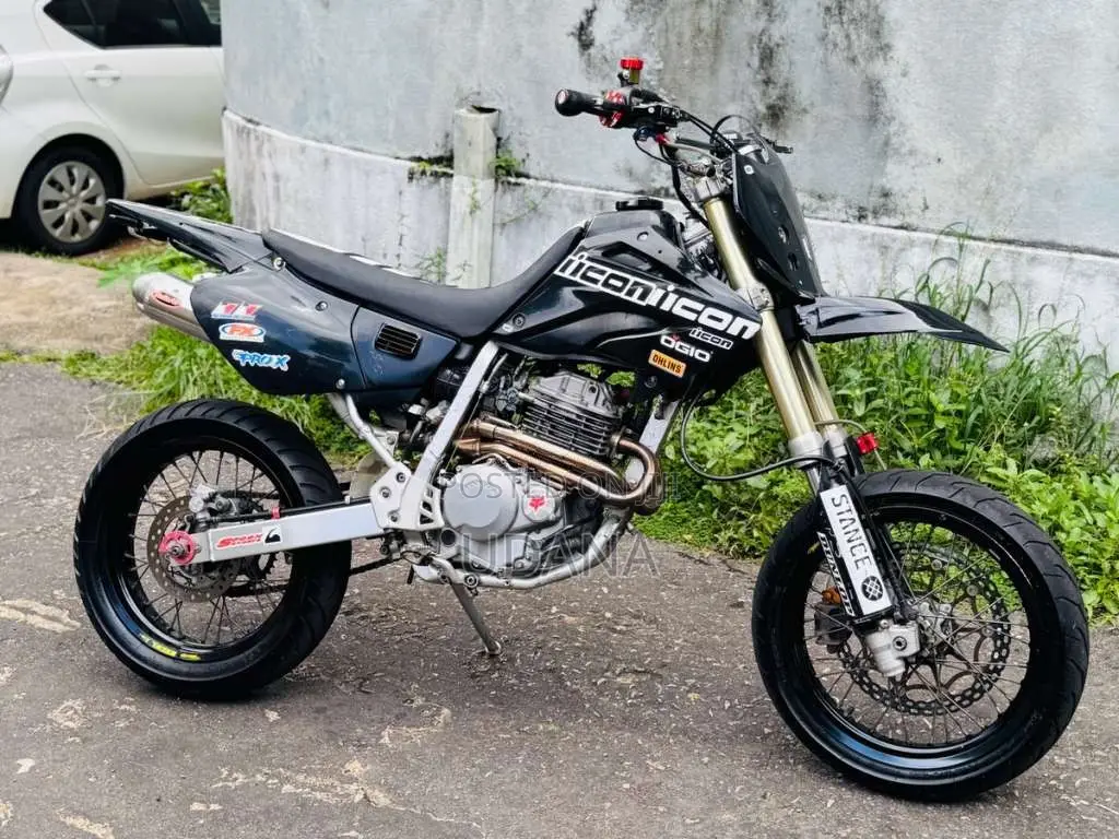 Honda XR 2008 Motorbike Unregistered (Recondition)