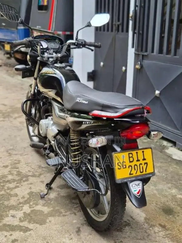 Bajaj Platina 2019 Motorbike (Used)